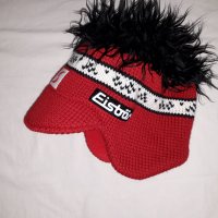 Eisbär -мерино зимна шапка Merino Wool Eisbar, снимка 3 - Шапки - 34908367