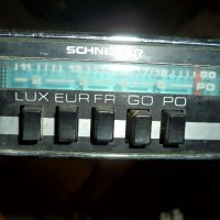 Ретро радио за кола Schneider , снимка 2 - Аксесоари и консумативи - 34983994