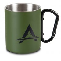 Термо чаша с карабина - ANACONDA Carabiner Mug 300ml Stainless Steel New 2020, снимка 2 - Екипировка - 27398151