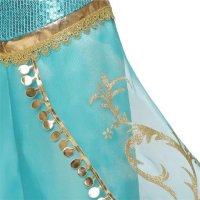 Парти костюми на Принцеса Жасмин от Аладин + ПОДАРЪК КОРОНКА, снимка 6 - Други - 44117939