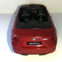 BMW M4 Cabrio CMC Toy 1:43 Shell V-Power, снимка 3 - Колекции - 40354304