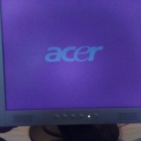 LCD Монитор"ACER"-17"инча., снимка 3 - Монитори - 40055175