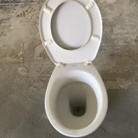 Употребявани 2бр  тоалетни чинии Видима със задно оттичане, снимка 6 - Други - 44006544