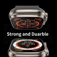 GS 8 Ultra Smart Watch смарт часовник, снимка 16 - Смарт гривни - 42957550