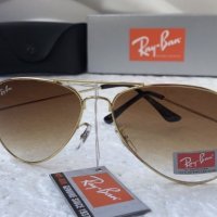 Ray-Ban RB3025 висок клас унисекс слънчеви очила Рей-Бан дамски мъжки, снимка 2 - Слънчеви и диоптрични очила - 28422111
