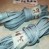 GRUNDIG GERMANY 2х3.9м кабели за колони 0604212046, снимка 2 - Тонколони - 32452071