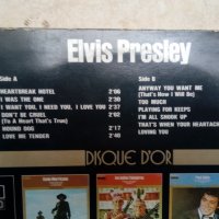 Грамофонна плоча ELVIS PRESLEY  LP., снимка 2 - Грамофонни плочи - 32536127