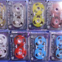 Аудио касети Reel to Reel ЧИСТО НОВИ Dynamic-x Цеветни DIY, снимка 1 - Аудио касети - 33151694