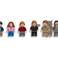 НОВО LEGO Harry Potter 76407 - Къщата на крясъците и плашещата върба, снимка 3 - Конструктори - 43612798