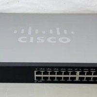 Cisco SG 300-28 28-Port Gigabit Managed Switch, снимка 5 - Суичове - 43894918