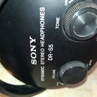 SONY DR-S5 HIFI HEADPHONES-ВНОС SWISS 2012211222, снимка 3 - Слушалки и портативни колонки - 35196650