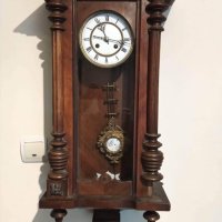 Старинен стенен часовник , снимка 2 - Антикварни и старинни предмети - 43354468
