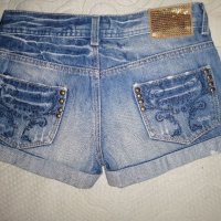 FARFALLINA страхотни оригинални къси панталони като нови, снимка 4 - Къси панталони и бермуди - 32434751