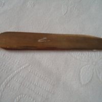Нож за писма от метал, снимка 5 - Антикварни и старинни предмети - 43461781