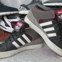 мъжки маратонки кецове adidas® MID Leather shoes original SB, 43 - 44,GOGOMOTO.BAZAR.BG®,скейтборд, снимка 6 - Кецове - 33402127