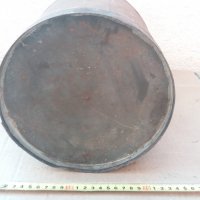 метален възрожденски гюм съд - 8 литра , снимка 13 - Антикварни и старинни предмети - 38571823