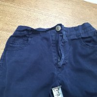 Тъмносин детски панталон на Бонита, размер 146, снимка 3 - Детски панталони и дънки - 43339355