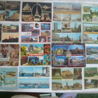 Стари пощенски картички с изгледи от много страни, снимка 16 - Колекции - 19410255