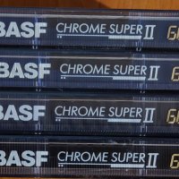 Аудио касети (аудио касета) BASF Chrome Super II 60, снимка 3 - Аудио касети - 37477580