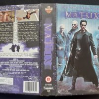 Bидеокасета The Matrix (U.K.), снимка 4 - Други жанрове - 39628995