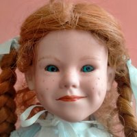 Порцеланова кукла Elke Hutchens 1988 43 см, снимка 14 - Колекции - 37574499