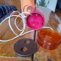 Стара електрическа кафемелачка Спутник, снимка 6 - Антикварни и старинни предмети - 43076702