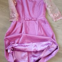 Дамска официална рокля в лилав цвят, снимка 13 - Рокли - 40619819