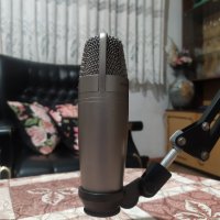 USB студиен микрофон Samson + стойка, снимка 5 - Микрофони - 43732402
