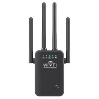 Мощен Wi-Fi повторител - REPEATER с четири антени, снимка 6 - Рутери - 40686046