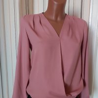 Дамска блуза р-р 32 Mohito Мохито, снимка 1 - Блузи с дълъг ръкав и пуловери - 38615157