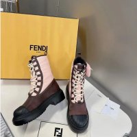 Зимни дамски боти FENDI (35-40) - реплика, снимка 2 - Дамски ботуши - 39401062