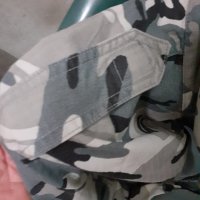 Лятна военна риза хл, снимка 2 - Екипировка - 43216175
