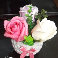 Букет от сапунени рози , снимка 17 - Подаръци за жени - 36836874