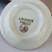Красива порцеланова чинийка на Limoges , снимка 5 - Антикварни и старинни предмети - 38180640
