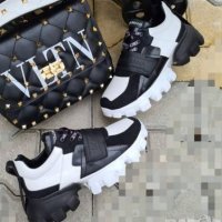 Dolce&Gabbana дамски сникърси реплика висок клас, снимка 3 - Дамски ежедневни обувки - 32504913