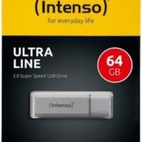 Флаш памет Intenso Ultra Line USB, снимка 4 - Друга електроника - 43854604