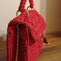 Дамски плетени чанти, снимка 15 - Чанти - 40686937