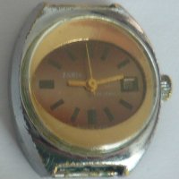 Стар ръчен часовник Заря с датник, снимка 1 - Дамски - 39374083