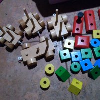 Дървени играчки, снимка 4 - Играчки за стая - 33432462