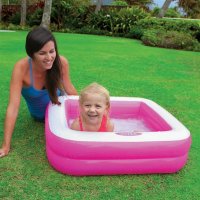 Бебешки надуваем басейн INTEX Play Box, снимка 4 - Надуваеми играчки - 37716125