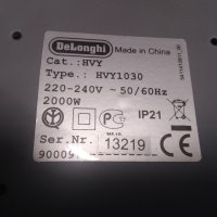 Отоплителна печка Delonghi , снимка 5 - Отоплителни печки - 43410688