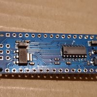 Arduino Nano V3 ATMEGA328P с незапоени рейки , снимка 6 - Друга електроника - 38454369