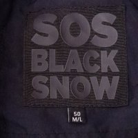 Мъжко пухено ски яке SOS BLACK SNOW , снимка 5 - Якета - 38464294