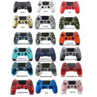 Безжичен Джойстик SONY DUALSHOCK 4 ПС4 PS4 Плейстейшън + ПОДАРЪК USB кабел , ПС4 контролер, снимка 4 - Аксесоари - 35489402