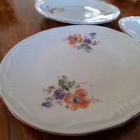 Стара порцеланова чиния,чинии #14 , снимка 4 - Антикварни и старинни предмети - 35271066