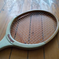 Ретро тенис ракета , снимка 2 - Други ценни предмети - 38110654