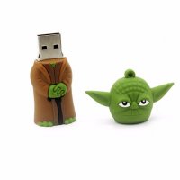 Флашка 32 гб. Йода Star Wars Yoda , междузвездни войни , The Mandalorian , снимка 2 - USB Flash памети - 27308646