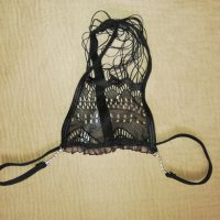 Уникална еротична рокля с катарама и прашки, снимка 2 - Бельо - 27447843