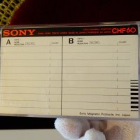 Sony CHF60 аудиокасета с Beatles албум Let It Be. , снимка 2 - Аудио касети - 43949886