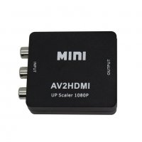 3718 Адаптер конвертор за видео и аудио, снимка 2 - Друга електроника - 37594532